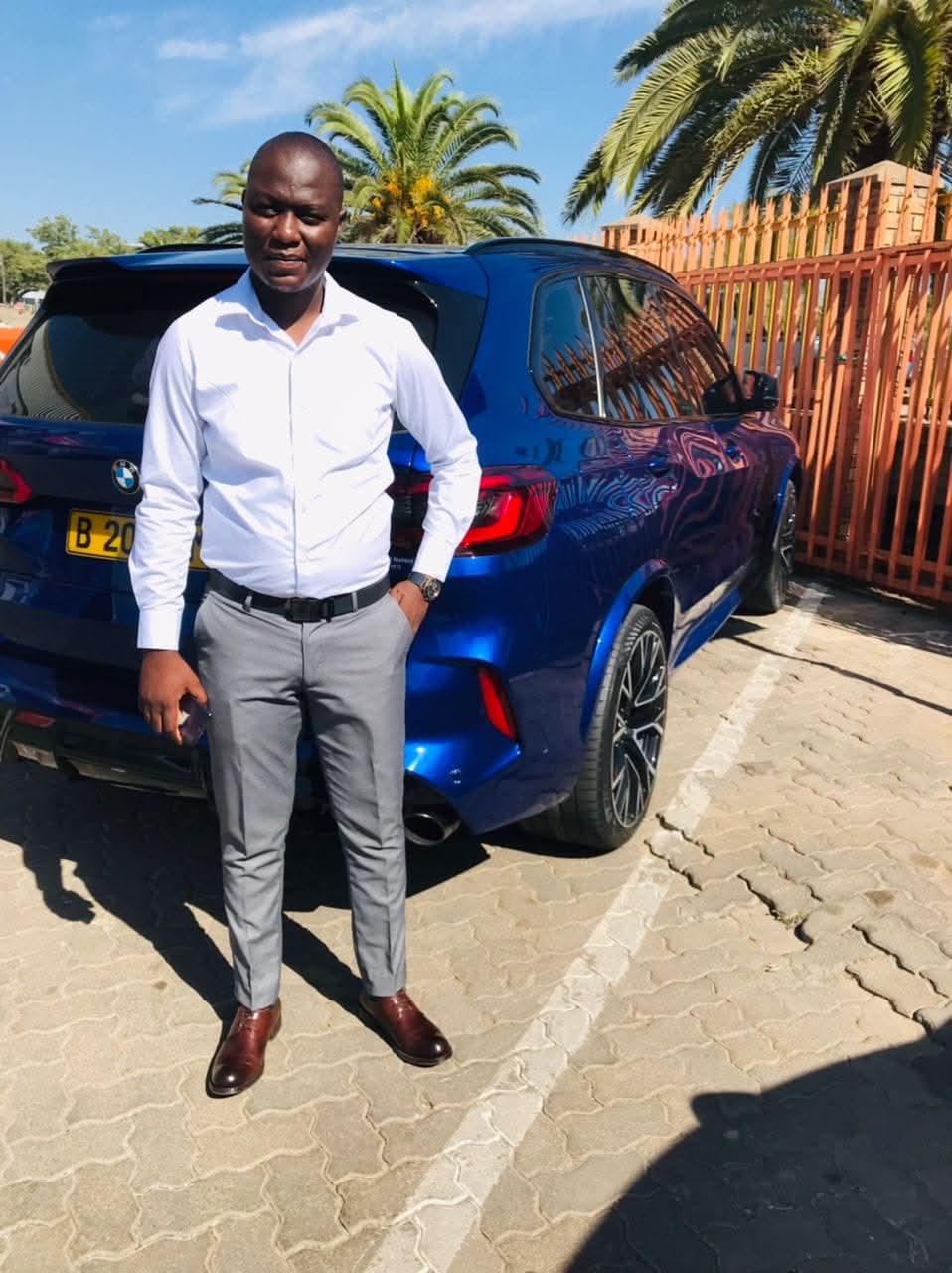 Director Keorapetse Bakani