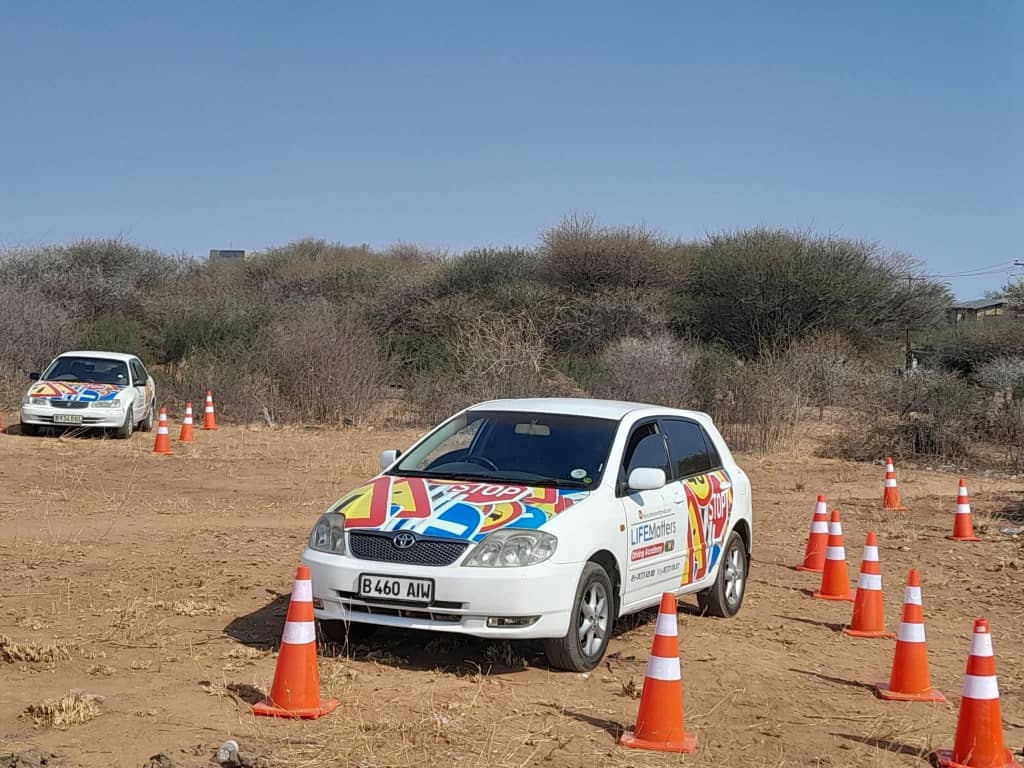 Driving lessons in Gaborone Botswana